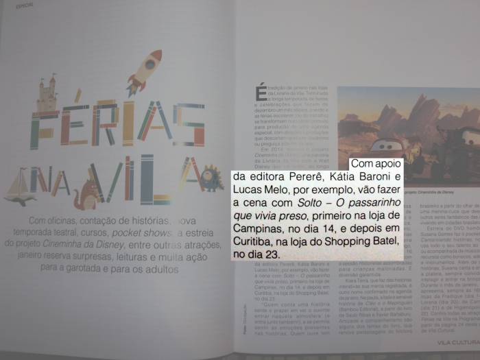 Revista Vila Cultural
